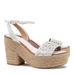 Tory Burch Roselle Platform Espadrilles
